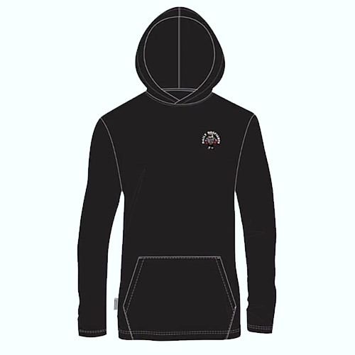 Black Hampton Hoodie