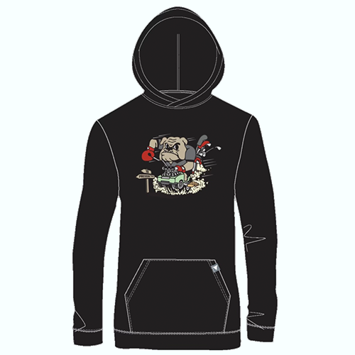 Black Relay DDG Hoodie