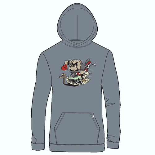 DDG Relay Hoodie Pebble