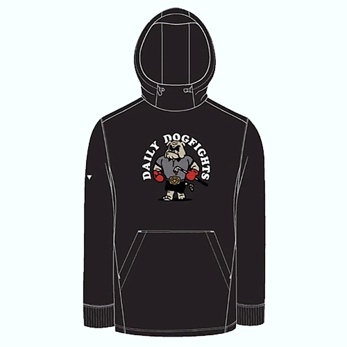 Black Shift Logo Hoodie